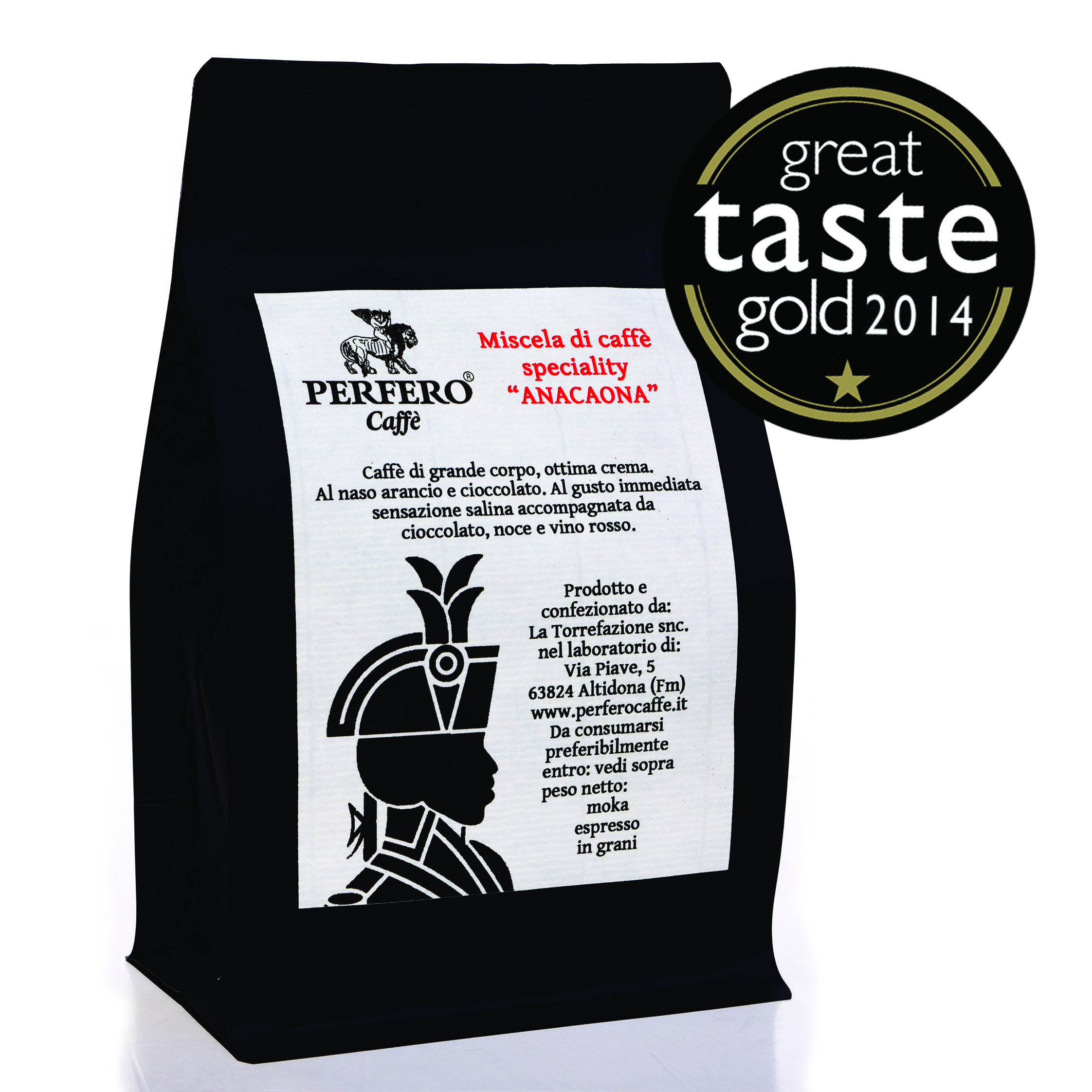great taste 2014 perfero caffe