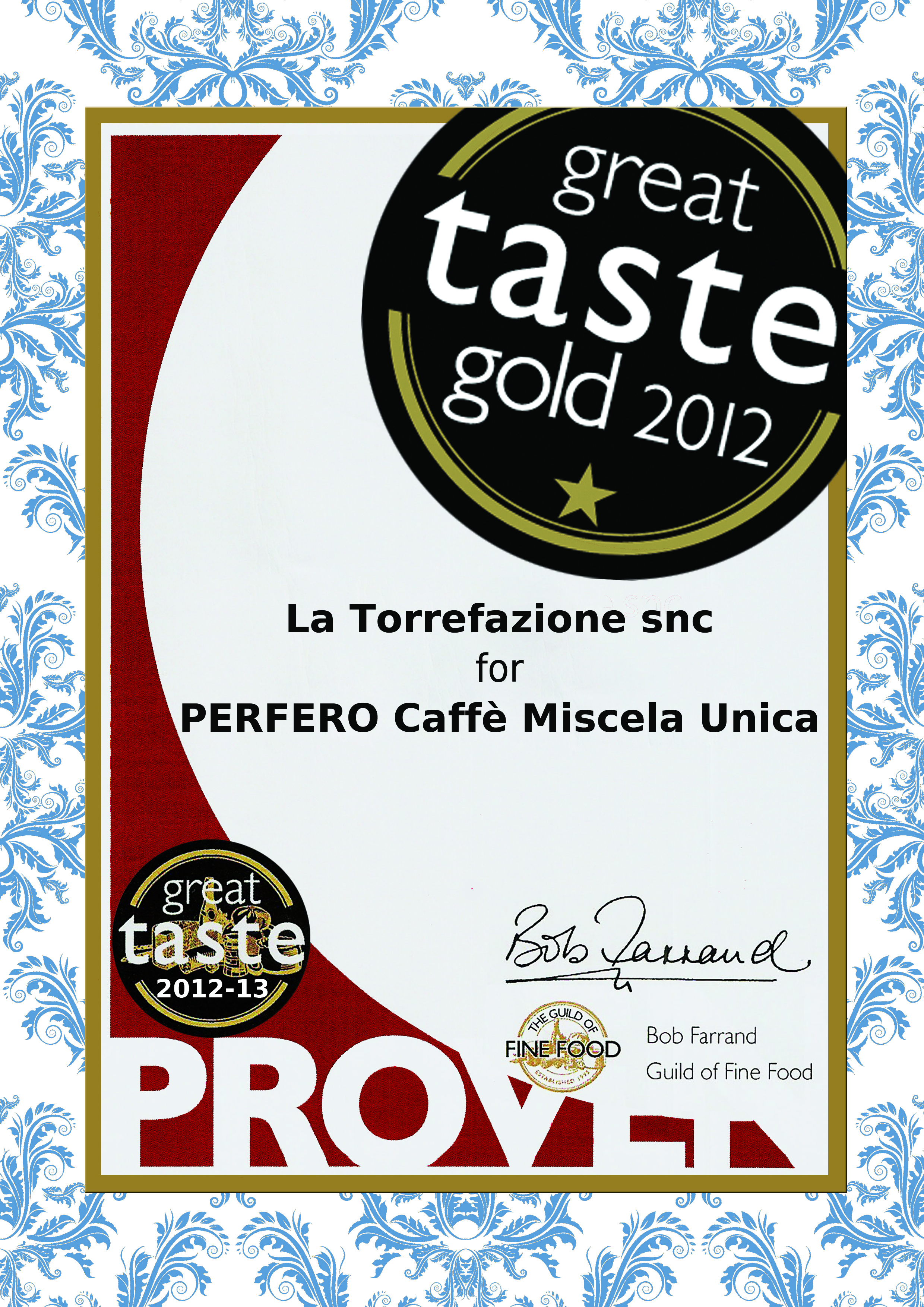 perfero caffe-great taste